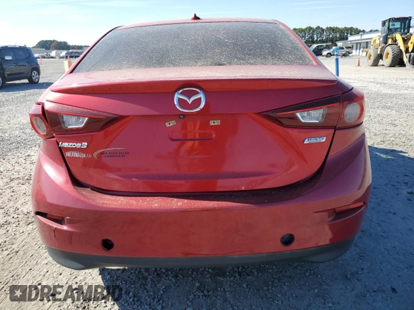 2015 Mazda 3 S Touring with VIN JM1BM1V39F1227583, listed as a Copart auction lot 76681734 with 163,744 mi miles and Salvage Title. Bid and sale history available at DreamBid. Image 6.