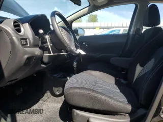 2015 Nissan Note S Plus с VIN 3N1CE2CPXFL447355, выставлен на аукционе Copart как лот 58216325 с пробегом 36 683 миль миль и Списание • Salvage title. История ставок и продаж доступна на DreamBid. Изображение 7.
