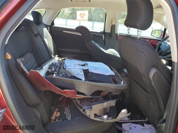 2016 Ford Fusion SE with VIN 3FA6P0H79GR386148, listed as a Copart auction lot 46025235 with 180,204 mi miles and Salvage Title. Bid and sale history available at carsss.com. Image 10.