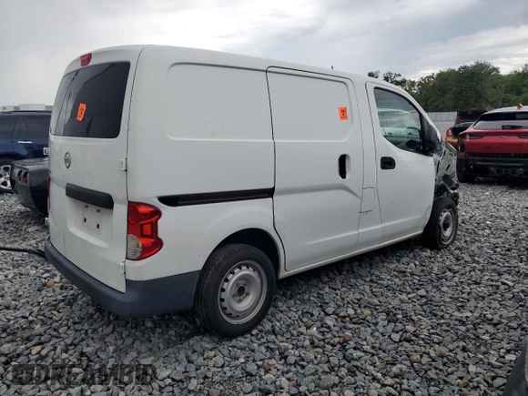 2016 Nissan NV200 S with VIN 3N6CM0KN5GK695053, listed as a Copart auction lot 56684105 with 88,577 mi miles and Salvage title. Bid and sale history available at DreamBid. Image 3.