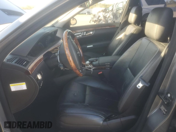 2008 Mercedes-Benz S 550 with VIN WDDNG71X18A227506, listed as a Copart auction lot 50419835 with 205,397 mi miles and Clean Title. Bid and sale history available at DreamBid. Image 7.