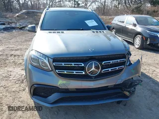 2017 Mercedes-Benz GLS 63 AMG with VIN 4JGDF7FE8HA959000, listed as a IAAI auction lot 41751659 with 120,657 mi miles and . Bid and sale history available at DreamBid. Image 12.