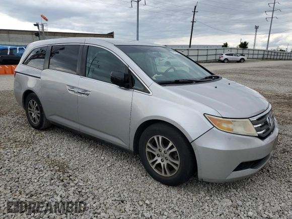 2011 Honda Odyssey EX с VIN 5FNRL5H43BB009900, выставлен на аукционе Copart как лот 57873205 с пробегом 191 740 миль миль и Списание • Salvage title. История ставок и продаж доступна на DreamBid. Изображение 4.