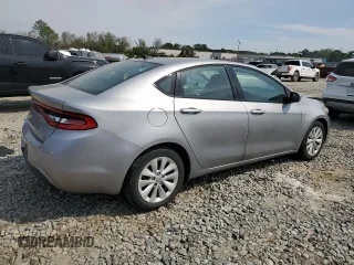 2014 Dodge Dart SXT with VIN 1C3CDFBB3ED702899, listed as a Copart auction lot 50325655 with 166,283 mi miles and Salvage Title. Bid and sale history available at DreamBid. Image 3.