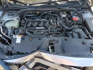 2020 Honda Civic Sedan EX-L with VIN 19XFC1F72LE214978, listed as a Copart auction lot 61613004 with 25,787 mi miles and Salvage Title. Bid and sale history available at carsss.com. Image 11.