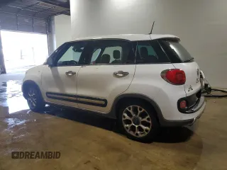 2017 FIAT 500L Trekking with VIN ZFBCFADH9HZ040010, listed as a Copart auction lot 43431575 with 64,443 mi miles and Clean Title. Bid and sale history available at DreamBid. Image 2.