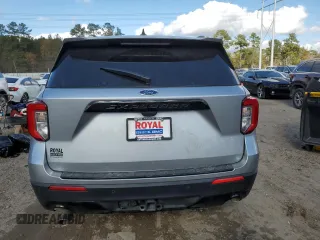 2022 Ford Explorer ST-Line with VIN 1FMSK7KH3NGC31810, listed as a Copart auction lot 84958304 with 42,593 mi miles and Salvage Title. Bid and sale history available at carsss.com. Image 6.
