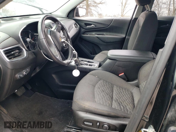 2021 Chevrolet Equinox LT with VIN 2GNAXTEV7M6125264, listed as a Copart auction lot 46973595 with Not Provided miles and Salvage Title. Bid and sale history available at DreamBid. Image 7.