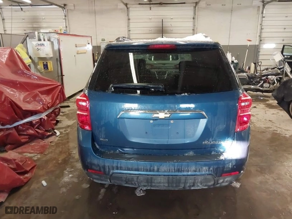 2016 Chevrolet Equinox LT with VIN 2GNFLFEK6G6297637, listed as a IAAI auction lot 41443064 with 78,987 mi miles. Bid and sale history available at carsss.com. Image 16.
