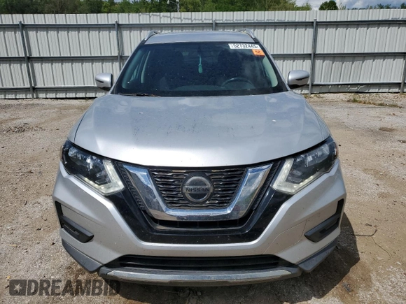 2018 Nissan Rogue SV with VIN KNMAT2MTXJP505788, listed as a Copart auction lot 52732445 with 158,514 mi miles and Salvage Title. Bid and sale history available at carsss.com. Image 5.