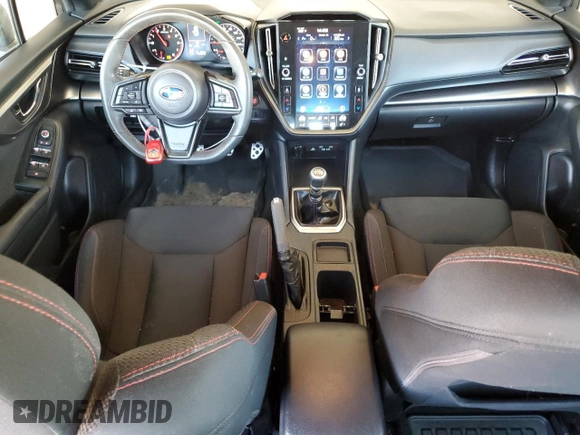 2022 Subaru WRX Premium with VIN JF1VBAF63N9009303, listed as a Copart auction lot 50745285 with 72,524 mi miles and Clean Title. Bid and sale history available at DreamBid. Image 8.