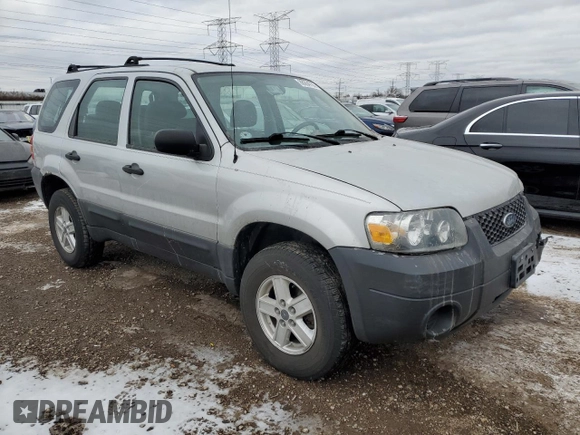 2006 Ford Escape XLS with VIN 1FMYU02Z66KA99242, listed as a Copart auction lot 88264735 with 79,534 mi miles and Salvage Title. Bid and sale history available at carsss.com. Image 4.