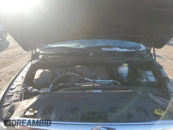 2019 Ram 1500 Classic Express with VIN 1C6RR6FT1KS723940, listed as a Copart auction lot 44444275 with 100,106 mi miles and Salvage Title. Bid and sale history available at carsss.com. Image 11.