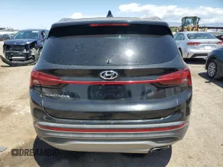 2021 Hyundai Santa Fe SE z VIN 5NMS14AJXMH340458, wystawiony jako Copart lot #55781005 z przebiegiem 121 872 mil mil oraz Szkoda całkowita • Salvage title. Historia ofert i sprzedaży dostępna na DreamBid. Obrazek 6.