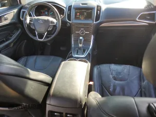 2015 Ford Edge Titanium with VIN 2FMTK4K83FBB39298, listed as a Copart auction lot 88142125 with 142,332 mi miles and Salvage Title. Bid and sale history available at carsss.com. Image 8.