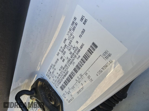 2019 Ford F-150 XL with VIN 1FTEW1E57KFB00501, listed as a Copart auction lot 49469185 with 251,210 mi miles and Clean Title. Bid and sale history available at carsss.com. Image 12.