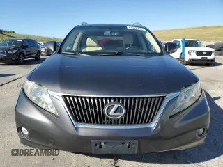 2010 Lexus RX 350 with VIN JTJBK1BA0A2406779, listed as a Copart auction lot 63318705 with 174,738 mi miles and Clean title. Bid and sale history available at DreamBid. Image 5.