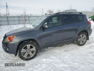 2012 Toyota RAV4 Sport with VIN JTMRK4DVXC5107353, listed as a Copart auction lot 44137895 with 342,156 mi miles and Clean Title. Bid and sale history available at carsss.com. Image 1.
