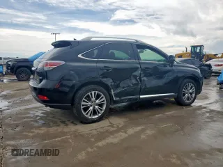 2013 Lexus RX 350 with VIN 2T2ZK1BA9DC112512, listed as a Copart auction lot 60131825 with 69,199 mi miles and Salvage title. Bid and sale history available at DreamBid. Image 3.
