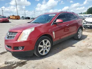 2012 Cadillac SRX Performance Collection with VIN 3GYFNBE39CS655341, listed as a Copart auction lot 62350625 with 156,043 mi miles and Salvage title. Bid and sale history available at DreamBid. Image 1.