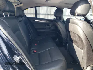 2014 BMW 5 Series 535i xDrive with VIN WBA5B3C54ED533572, listed as a Copart auction lot 89308205 with 130,486 mi miles and Salvage Title. Bid and sale history available at carsss.com. Image 10.