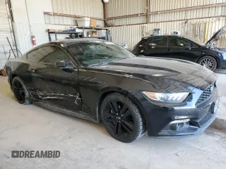 2017 Ford Mustang EcoBoost с VIN 1FA6P8TH7H5290747, выставлен на аукционе Copart как лот 52747875 с пробегом 81 577 миль миль и Списание • Salvage title. История ставок и продаж доступна на DreamBid. Изображение 4.