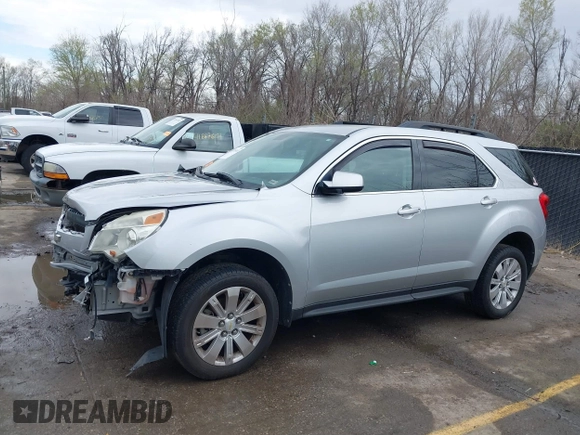 2010 Chevrolet Equinox LT w/2LT with VIN 2CNFLPEY6A6245981, listed as a IAAI auction lot 41878343 with 206,832 mi miles. Bid and sale history available at carsss.com. Image 14.