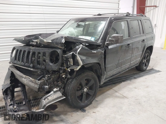 2014 Jeep Patriot Latitude z VIN 1C4NJRFB7ED694024, wystawiony jako IAAI lot #41354423 z przebiegiem 177 854 mil mil oraz . Historia ofert i sprzedaży dostępna na DreamBid. Obrazek 2.