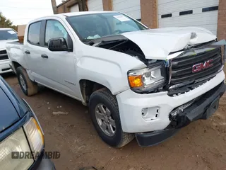 2015 GMC Canyon 2WD z VIN 1GTG5AEA3F1138562, wystawiony jako IAAI lot #41088873 z przebiegiem 194 659 mil mil oraz . Historia ofert i sprzedaży dostępna na DreamBid. Obrazek 1.