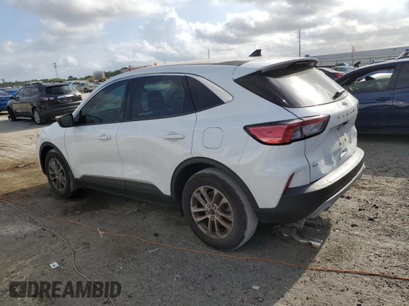 2022 Ford Escape SE z VIN 1FMCU0G63NUB40275, wystawiony jako Copart lot #52416065 z przebiegiem 17 472 mil mil oraz Szkoda całkowita • Salvage title. Historia ofert i sprzedaży dostępna na DreamBid. Obrazek 2.