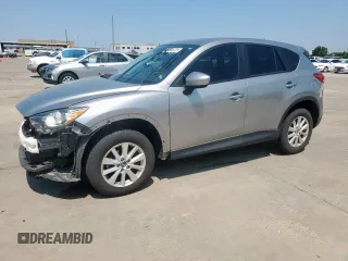 2013 Mazda CX-5 Sport with VIN JM3KE2BE0D0162495, listed as a Copart auction lot 58846225 with 119,677 mi miles and Salvage title. Bid and sale history available at DreamBid. Image 1.
