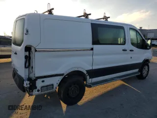 2019 Ford Transit z VIN 1FTYR1YM7KKB51124, wystawiony jako Copart lot #82111974 z przebiegiem 93 581 mil mil oraz Szkoda całkowita • Salvage title. Historia ofert i sprzedaży dostępna na DreamBid. Obrazek 3.
