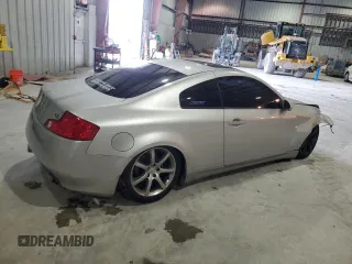 2003 Infiniti G35 w/Leather with VIN JNKCV54E73M214139, listed as a Copart auction lot 69978564 with 181,515 mi miles and Salvage Title. Bid and sale history available at DreamBid. Image 3.