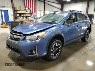 2017 Subaru Crosstrek Premium with VIN JF2GPABC7HG219310, listed as a Copart auction lot 42768805 with 121,255 mi miles and Salvage Title. Bid and sale history available at carsss.com. Image 1.