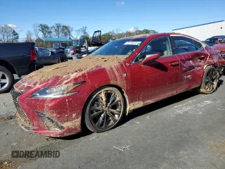 2024 Lexus ES 300h with VIN 58ABA1C19RU037316, listed as a Copart auction lot 75773834 with Not provided miles and Non repairable. Bid and sale history available at DreamBid. Image 1.