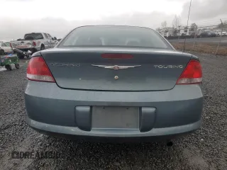 2006 Chrysler Sebring Touring with VIN 1C3EL56R26N256317, listed as a Copart auction lot 51179805 with 115,456 mi miles and Salvage Title. Bid and sale history available at DreamBid. Image 6.