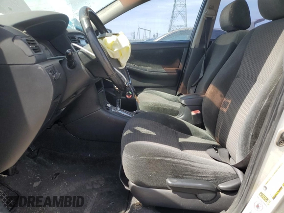 2006 Toyota Corolla CE with VIN 1NXBR30E86Z600113, listed as a Copart auction lot 54747345 with 294,018 mi miles and Salvage Title. Bid and sale history available at DreamBid. Image 7.