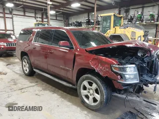 2016 Chevrolet Suburban LT with VIN 1GNSCHKC1GR388469, listed as a IAAI auction lot 41102290 with Not Provided miles. Bid and sale history available at carsss.com. Image 1.