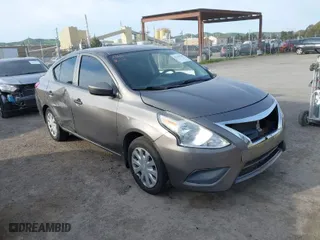 2017 Nissan Versa Sedan SV with VIN 3N1CN7AP7HL843245, listed as a IAAI auction lot 41765729 with 144,577 mi miles. Bid and sale history available at carsss.com. Image 1.