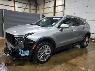 2024 Cadillac XT4 AWD Premium Luxury with VIN 1GYFZDR43RF148662, listed as a Copart auction lot 65640385 with 38,267 mi miles and Clean title. Bid and sale history available at DreamBid. Image 1.