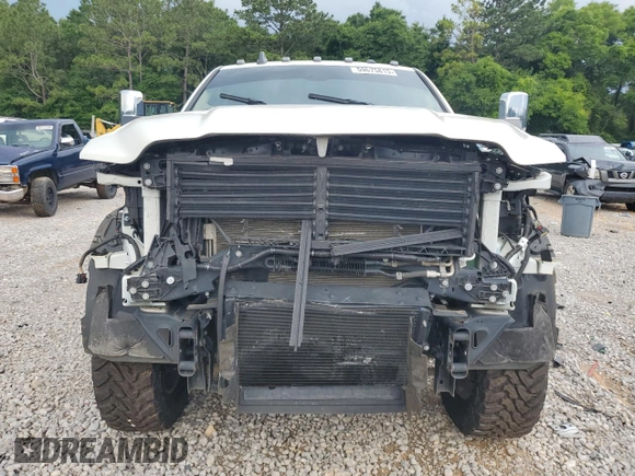 2020 Ram 2500 Longhorn with VIN 3C6UR5GL8LG147355, listed as a Copart auction lot 59675815 with 53,147 mi miles and Salvage title. Bid and sale history available at DreamBid. Image 5.