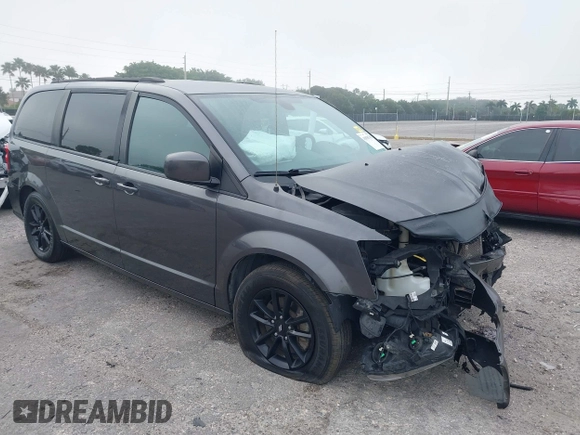 2019 Dodge Grand Caravan GT with VIN 2C4RDGEG7KR663147, listed as a IAAI auction lot 41836745 with 98,480 mi miles and . Bid and sale history available at DreamBid. Image 1.