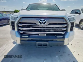 2024 Toyota Tundra Limited Hybrid with VIN 5TFJC5DBXRX059405, listed as a Copart auction lot 59802805 with 15,392 mi miles and Salvage title. Bid and sale history available at DreamBid. Image 5.