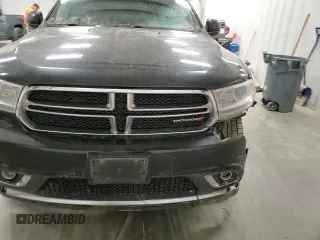 2015 Dodge Durango Limited with VIN 1C4RDJDG6FC931344, listed as a Copart auction lot 51929195 with 178,055 mi miles and Salvage title. Bid and sale history available at DreamBid. Image 12.