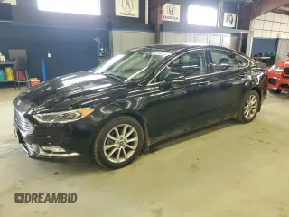 2017 Ford Fusion SE z VIN 3FA6P0HD0HR378477, wystawiony jako Copart lot #60794775 z przebiegiem 79 836 mil mil oraz Czysty tytuł • Clean title. Historia ofert i sprzedaży dostępna na DreamBid. Obrazek 1.