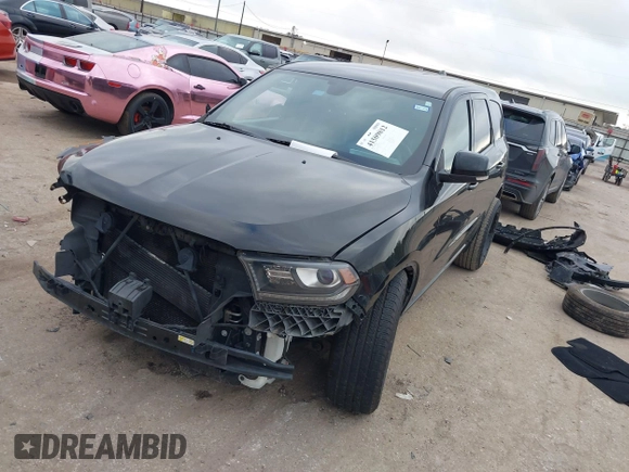 2019 Dodge Durango GT Plus with VIN 1C4RDHDG6KC721278, listed as a IAAI auction lot 41509812 with 79,397 mi miles and . Bid and sale history available at carsss.com. Image 2.