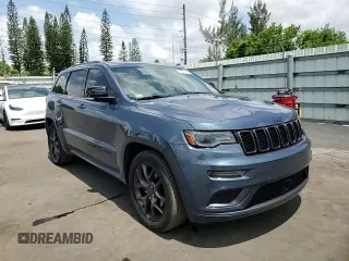 2020 Jeep Grand Cherokee Limited X with VIN 1C4RJEBGXLC152561, listed as a Copart auction lot 57058425 with 60,973 mi miles and Salvage title. Bid and sale history available at DreamBid. Image 14.