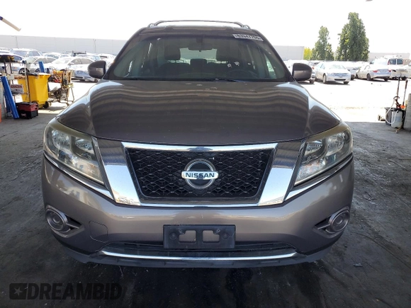 2013 Nissan Pathfinder S with VIN 5N1AR2MN3DC662876, listed as a Copart auction lot 63947765 with 165,025 mi miles and Clean title. Bid and sale history available at DreamBid. Image 5.