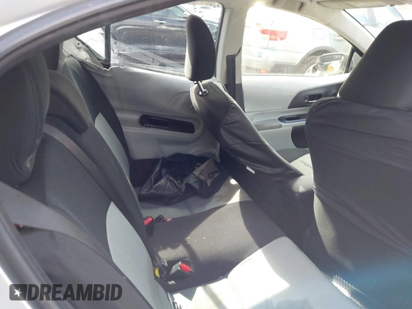 2012 Toyota Prius One z VIN JTDKDTB35C1512129, wystawiony jako IAAI lot #41737175 z przebiegiem 188 779 mil mil oraz . Historia ofert i sprzedaży dostępna na DreamBid. Obrazek 8.