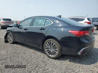 2018 Acura TLX Technology with VIN 19UUB3F58JA800199, listed as a Copart auction lot 63210095 with 89,225 mi miles and Salvage title. Bid and sale history available at DreamBid. Image 2.